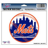 New York Mets Decal 5x6 Ultra Color-0