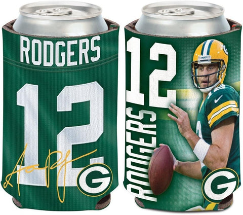 Green Bay Packers Can Cooler Aaron Rodgers Design-0