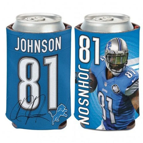 Detroit Lions Can Cooler Calvin Johnson Design-0