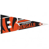 Cincinnati Bengals Pennant 12x30 Premium Style-0