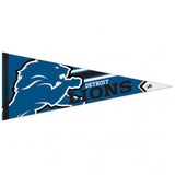 Detroit Lions Pennant 12x30 Premium Style-0