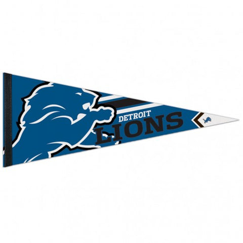 Detroit Lions Pennant 12x30 Premium Style-0