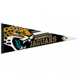 Jacksonville Jaguars Pennant 12x30 Premium Style-0