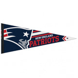 New England Patriots Pennant 12x30 Premium Style-0