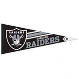 Las Vegas Raiders Pennant 12x30 Premium Style-0