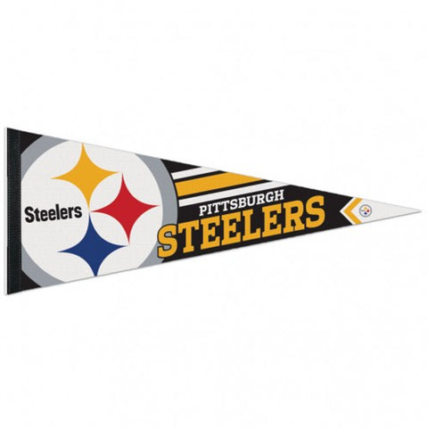 Pittsburgh Steelers Pennant 12x30 Premium Style-0