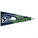 Seattle Seahawks Pennant 12x30 Premium Style-0