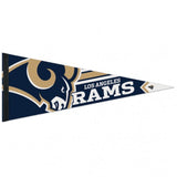 Los Angeles Rams Pennant 12x30 Premium Style-0