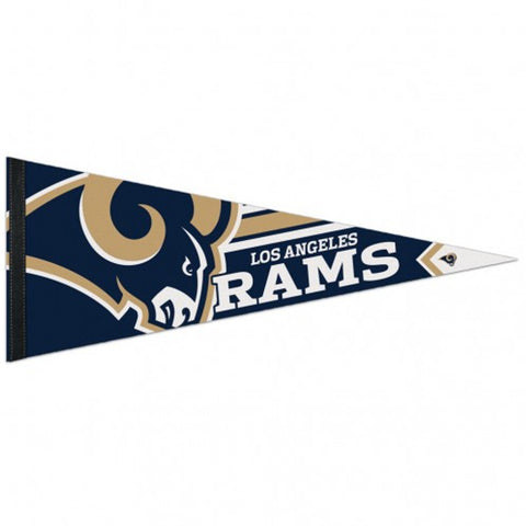 Los Angeles Rams Pennant 12x30 Premium Style-0