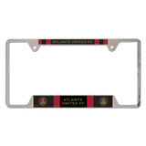 Atlanta United License Plate Frame Metal Special Order-0