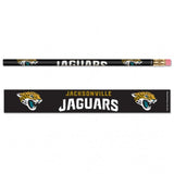Jacksonville Jaguars Pencil 6 Pack-0