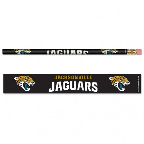 Jacksonville Jaguars Pencil 6 Pack-0