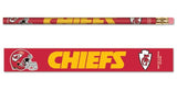 Kansas City Chiefs Pencil 6 Pack-0