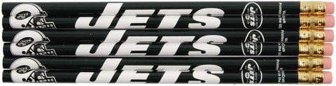 New York Jets Pencil 6 Pack-0