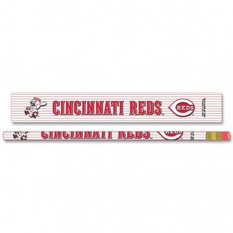 Cincinnati Reds Pencil 6 Pack - Special Order-0