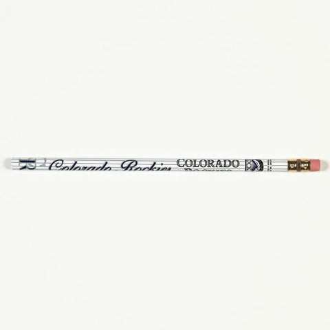 Colorado Rockies Pencil 6 Pack-0