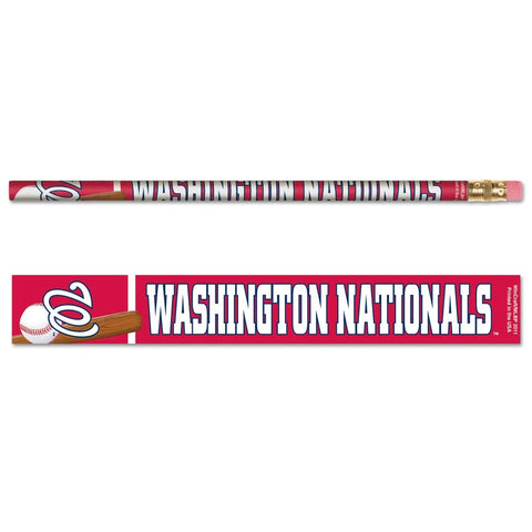 Washington Nationals Pencil 6 Pack-0