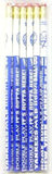New York Yankees Pencil 6 Pack-0