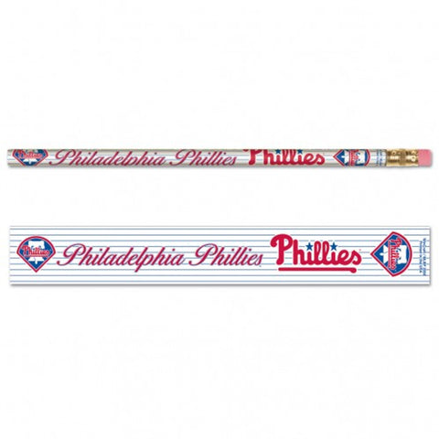 Philadelphia Phillies Pencil 6 Pack - Special Order-0