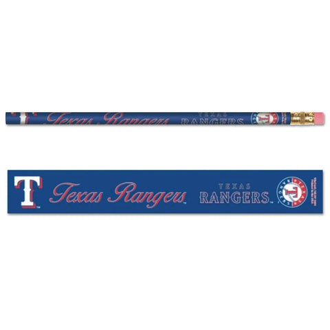 Texas Rangers Pencil 6 Pack-0