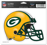 Green Bay Packers Decal 5x6 Ultra Color-0