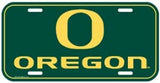 Oregon Ducks License Plate-1