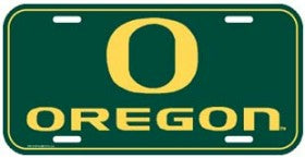 Oregon Ducks License Plate-0