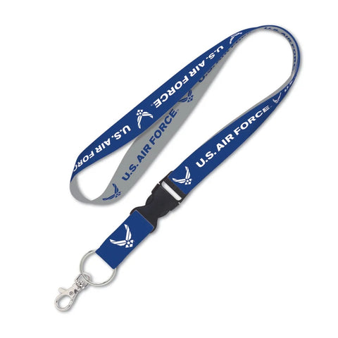 US Air Force Lanyard with Detachable Buckle-0