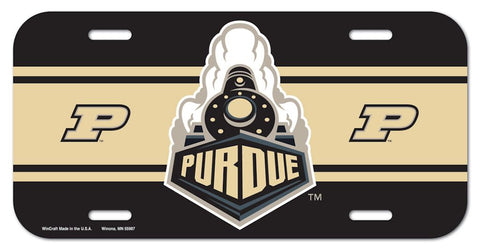 Purdue Boilermakers License Plate - Special Order-0
