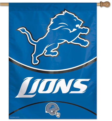 Detroit Lions Banner 27x37-0