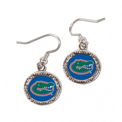 Florida Gators Earrings Round Style - Special Order-0