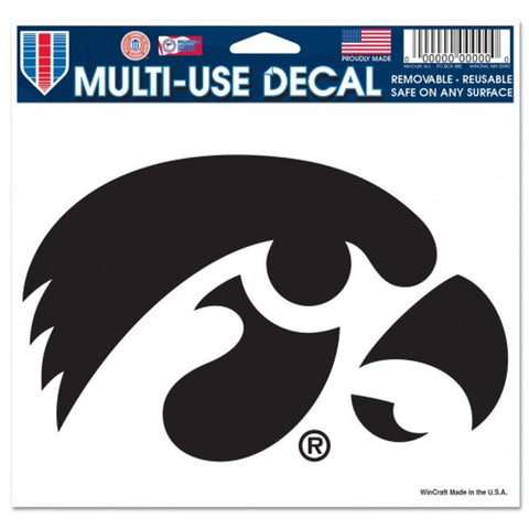 Iowa Hawkeyes Decal 5x6 Ultra Color-0