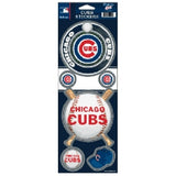 Chicago Cubs Stickers Prismatic-0