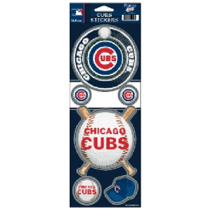 Chicago Cubs Stickers Prismatic-0