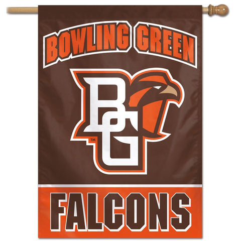 Bowling Green Falcons Banner 28x40 Vertical Special Order-0