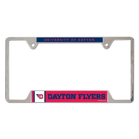 Dayton Flyers License Plate Frame Metal-0