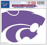 Kansas State Wildcats Decal 5x6 Ultra Color-0