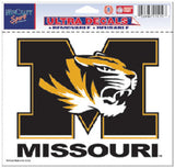 Missouri Tigers Decal 5x6 Multi Use Color-0