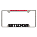 Cincinnati Bearcats License Plate Frame Metal-0