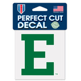 Eastern Michigan Eagles Decal 4x4 Perfect Cut Color-0