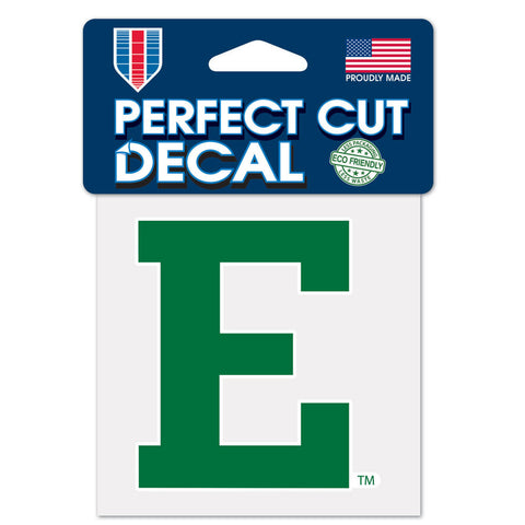 Eastern Michigan Eagles Decal 4x4 Perfect Cut Color-0