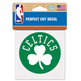 Boston Celtics Decal 4x4 Perfect Cut Color-0