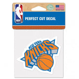 New York Knicks Decal 4x4 Perfect Cut Color-0