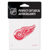 Detroit Red Wings Decal 4x4 Perfect Cut Color-0