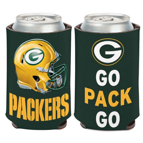 Green Bay Packers Can Cooler Slogan Design-0