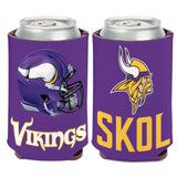 Minnesota Vikings Can Cooler Slogan Design-0