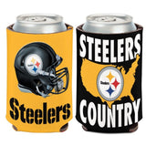 Pittsburgh Steelers Can Cooler Slogan Design-0