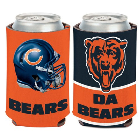 Chicago Bears Can Cooler Slogan Design-0