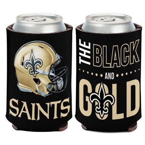 New Orleans Saints Can Cooler Slogan Design-0