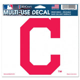 Cleveland Indians Decal 5x6 Multi Use Color - Special Order-0